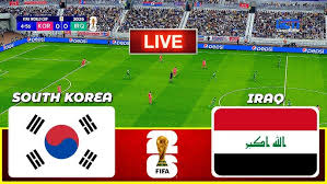 Iraq vs South Korea